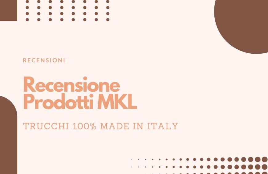 Prodotti MKL : Recensioni 
