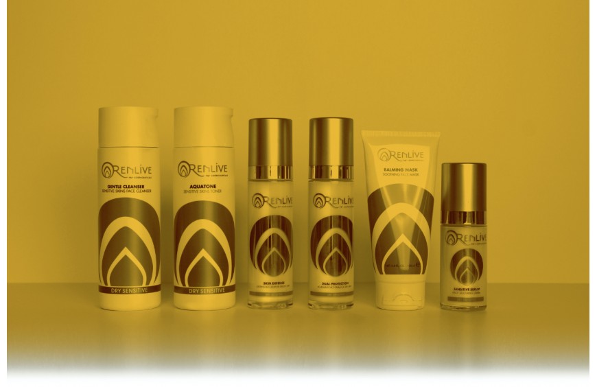 PELLE SENSIBILE? CI PENSA RENLIVE!